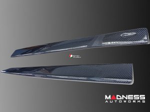 Alfa Romeo Stelvio Side Skirts - Carbon Fiber - Stile Italia 